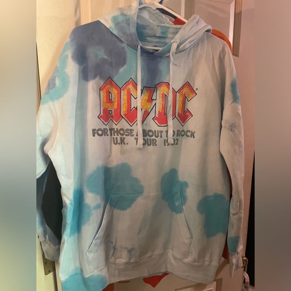 Ac/Dc Hoodie NWT 1X